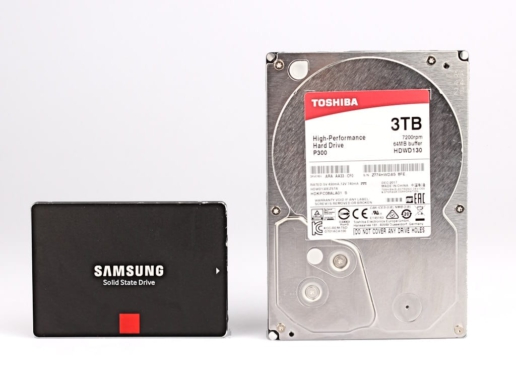 Geräuschentstehung HDD vs SSD