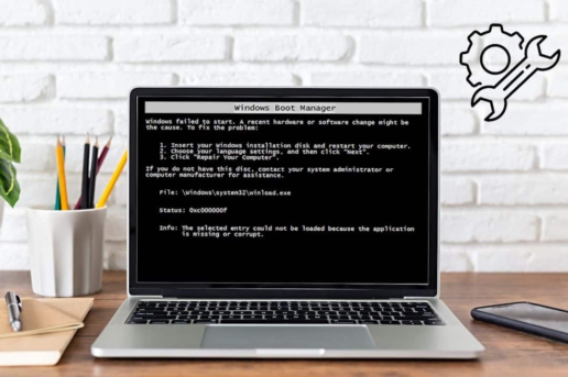 Windows Bootmanager oder Bootsektor reparieren Titelbild