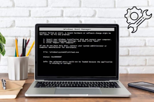 Windows Bootmanager oder Bootsektor reparieren Titelbild